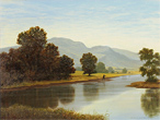 Gerald Coulson, Original oil painting on canvas 