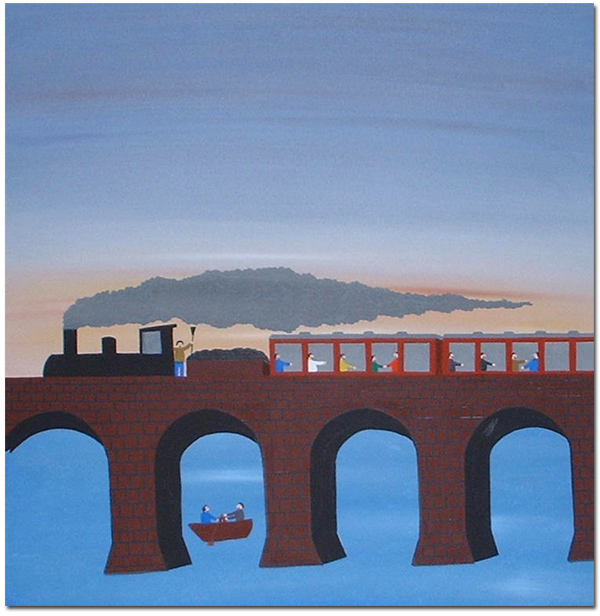 Gordon Barker original