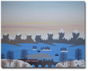 Gordon Barker, Original watercolour