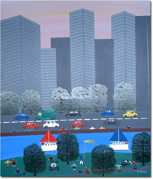 Gordon Barker original