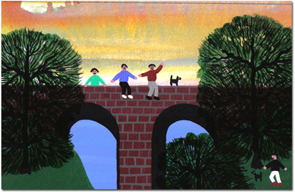 Gordon Barker | Original Watercolour on soft board