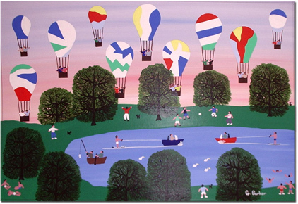 Gordon Barker | Original Watercolour on soft board