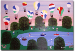 Gordon Barker, Original watercolour