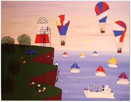 Gordon Barker | Original Watercolour on soft board