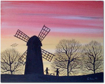 Gordon Barker | Original Watercolour on soft board