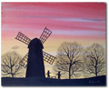 Gordon Barker, Original watercolour