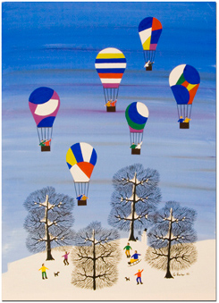 Gordon Barker | Original Watercolour on soft board
