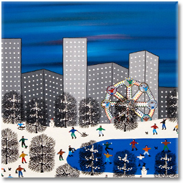 Gordon Barker, Gicl&eacute;e Print On Canvas