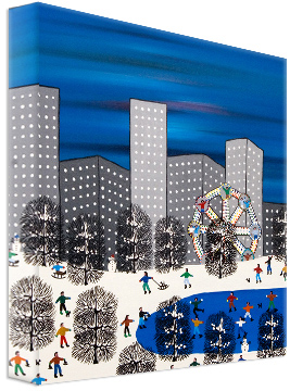 Gordon Barker Limited edition gicl&eacute;e print on canvas.