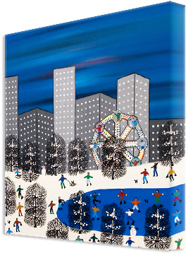 Gordon Barker Limited edition gicl&eacute;e print on canvas.
