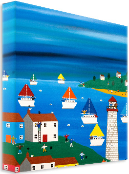 Gordon Barker Limited edition gicl&eacute;e print on canvas.