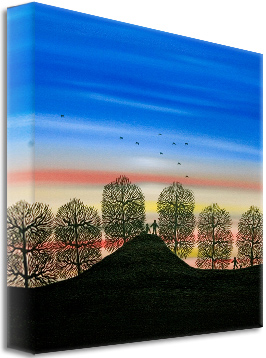 Gordon Barker Limited edition gicl&eacute;e print on canvas.