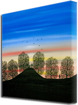 Gordon Barker Limited edition gicl&eacute;e print on canvas.