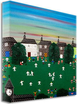 Gordon Barker Limited edition gicl&eacute;e print on canvas.
