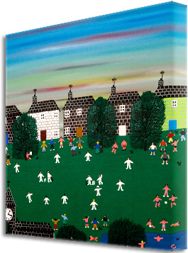 Gordon Barker Limited edition gicl&eacute;e print on canvas.