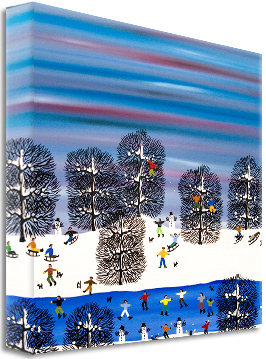 Gordon Barker Limited edition gicl&eacute;e print on canvas.