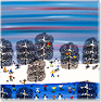 Gordon Barker, Gicl&eacute;e print on canvas