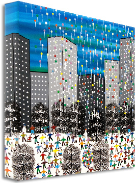 Gordon Barker Limited edition gicl&eacute;e print on canvas.