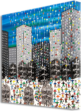 Gordon Barker Limited edition gicl&eacute;e print on canvas.