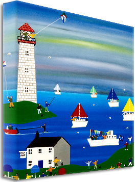 Gordon Barker Limited edition gicl&eacute;e print on canvas.