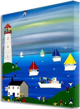 Gordon Barker Limited edition gicl&eacute;e print on canvas.