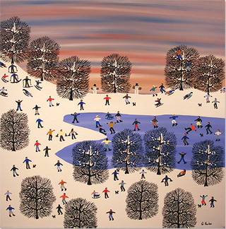 Gordon Barker | Original Acrylic on Canvas