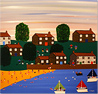 Gordon Barker, Original acrylic on canvas