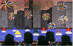 Gordon Barker, Original acrylic on board