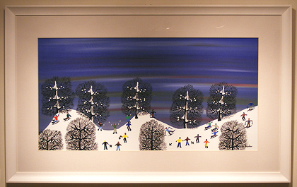 Gordon Barker | Original signed acrylic painting on board
