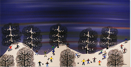 Gordon Barker | Original Acrylic on board