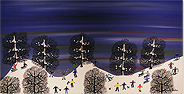 Gordon Barker, Original acrylic on board
