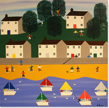 Gordon Barker | Original Acrylic on Canvas