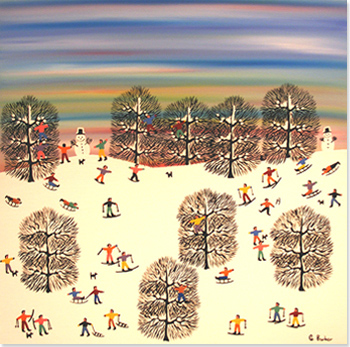 Gordon Barker | Original Acrylic on Canvas