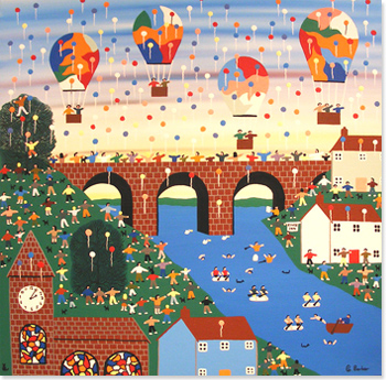 Gordon Barker | Original Acrylic on Canvas