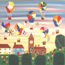 Gordon Barker, Original acrylic on board