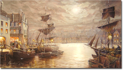 Whitby North Yorkshire, Signed Limited Edition Print