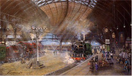 Cotswold Village, Signed Limited Edition Print