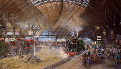 Gordon Lees - Signed Limited Edition Print