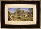 Gordon Lees, Original oil painting on canvas