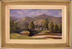 Gordon Lees, Original oil painting on canvas.