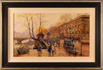 Gordon Lees, Original oil painting on canvas