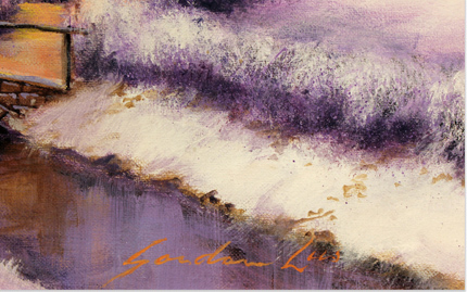 Gordon Lees | Original Oil Painting on Canvas
