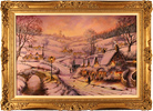 Gordon Lees, Original oil painting on canvas 