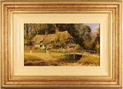Gordon Lees, Original oil painting on panel 
