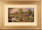 Gordon Lees, Original oil painting on panel 