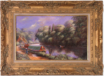 Gordon Lees - Original Oil Painting