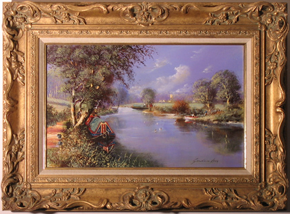 Gordon Lees - Original Oil Painting