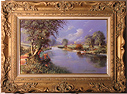 Gordon Lees - Original Oil Painting on canvas