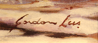 Gordon Lees, Original Oil Painting on canvas