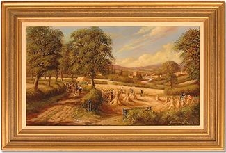 Gordon Lees - Original Oil Painting on Canvas